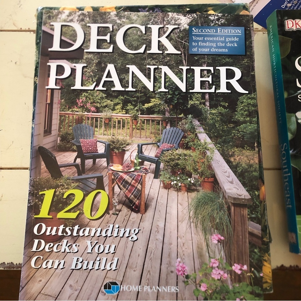 Deck Planner 120 Outstanding Decks You Can Build Book